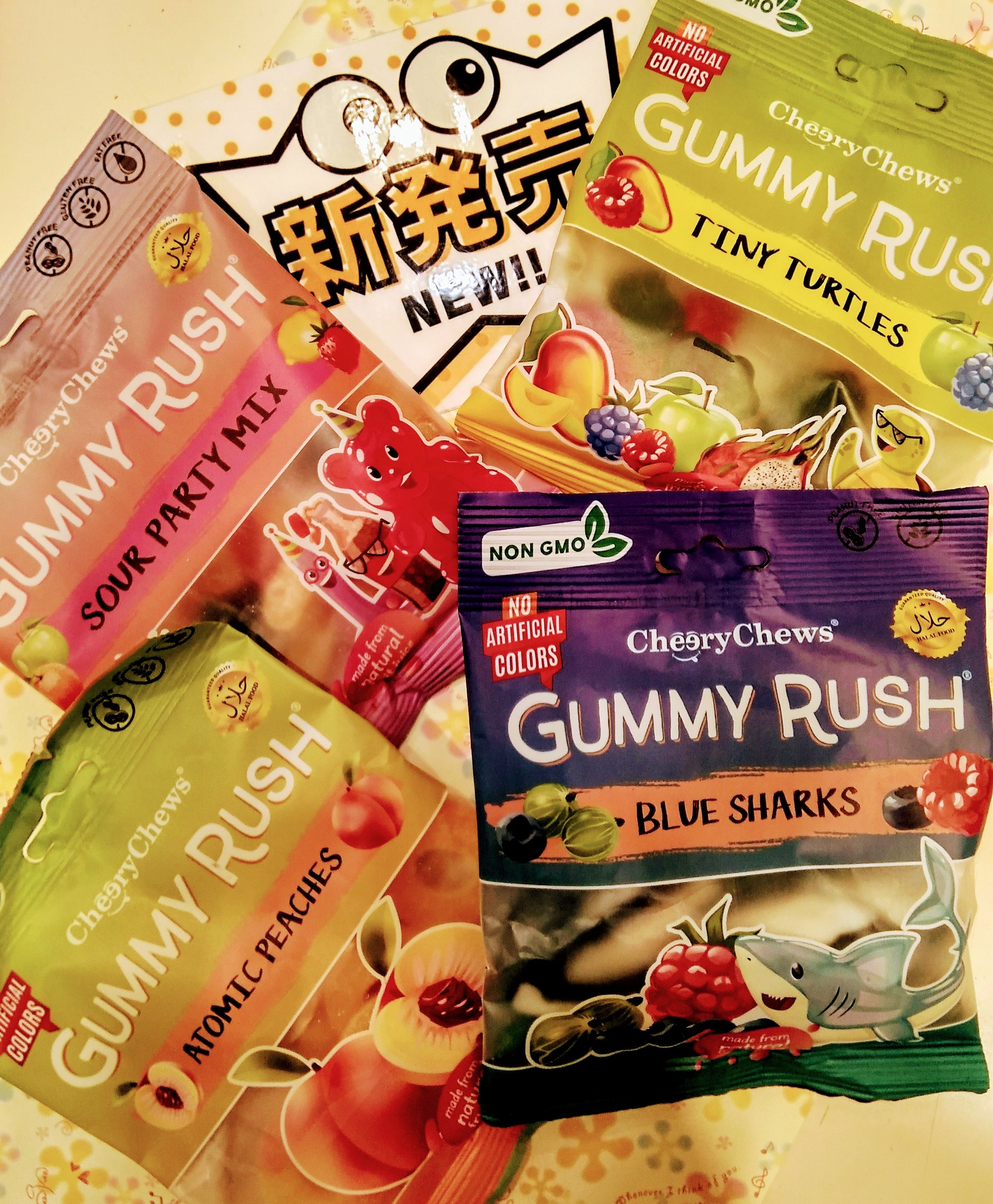 ☆NEWグミのご紹介☆