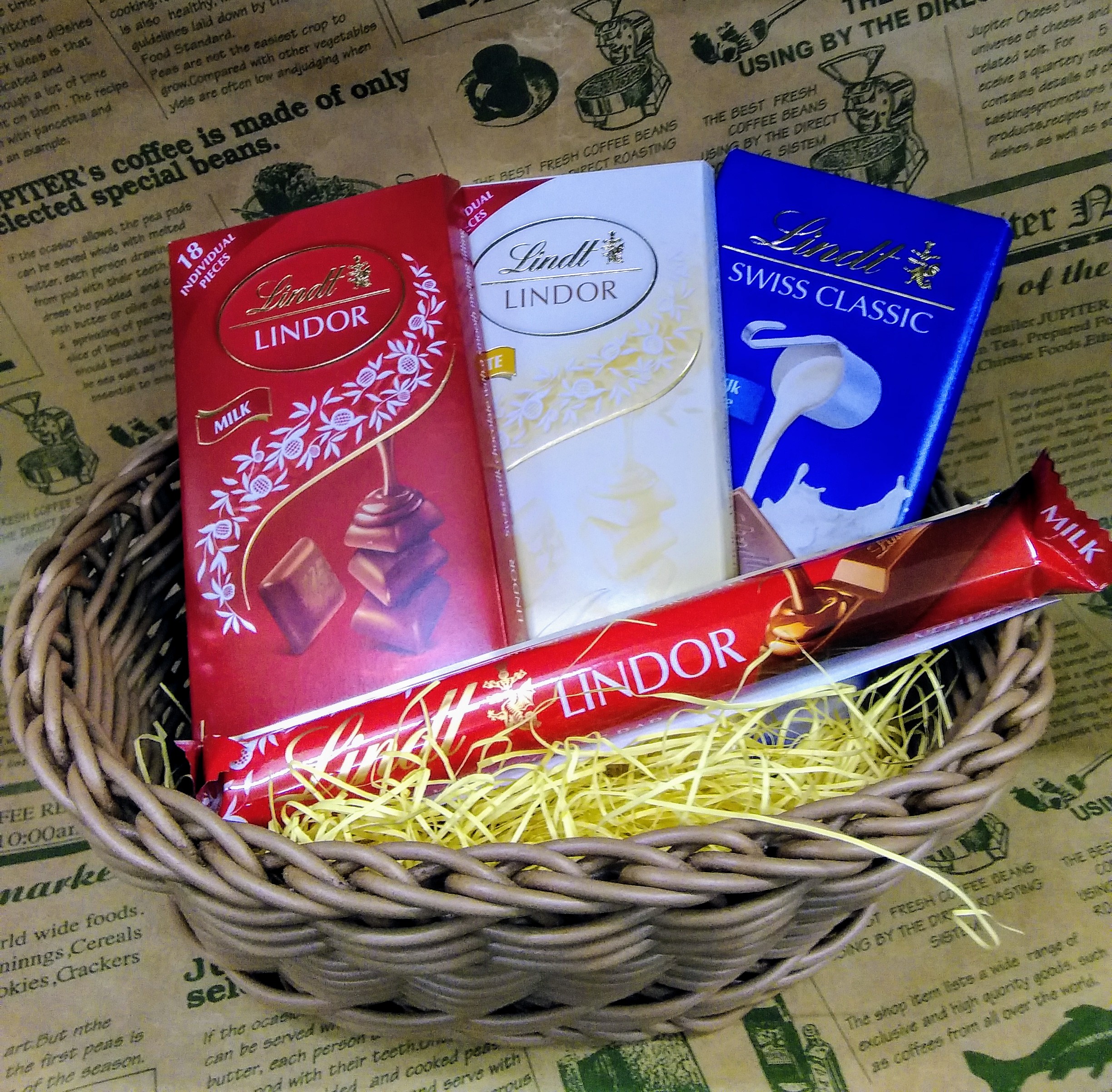 ☆お待たせしました！リンツ再入荷☆