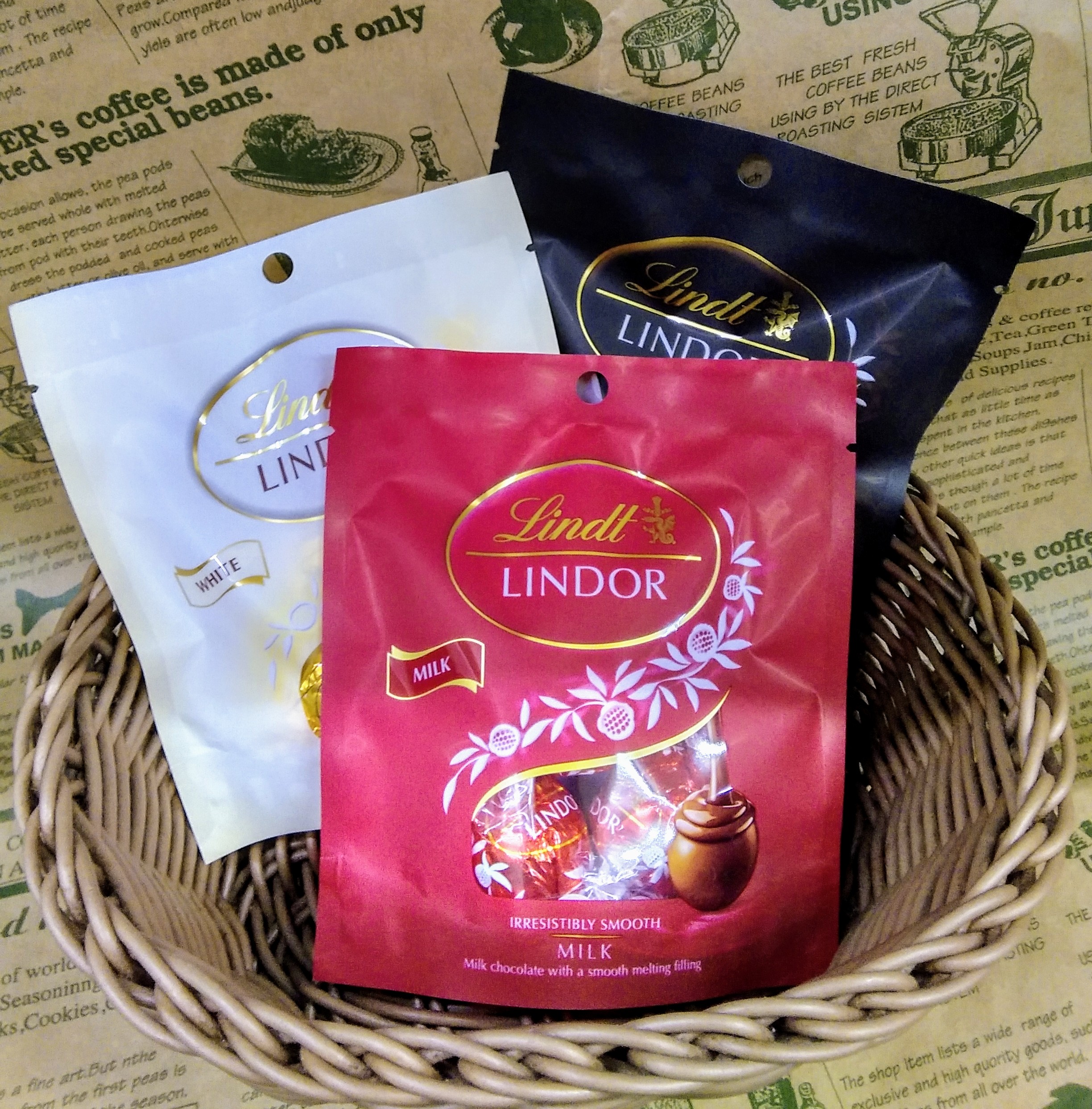 ☆リンドール再入荷！☆