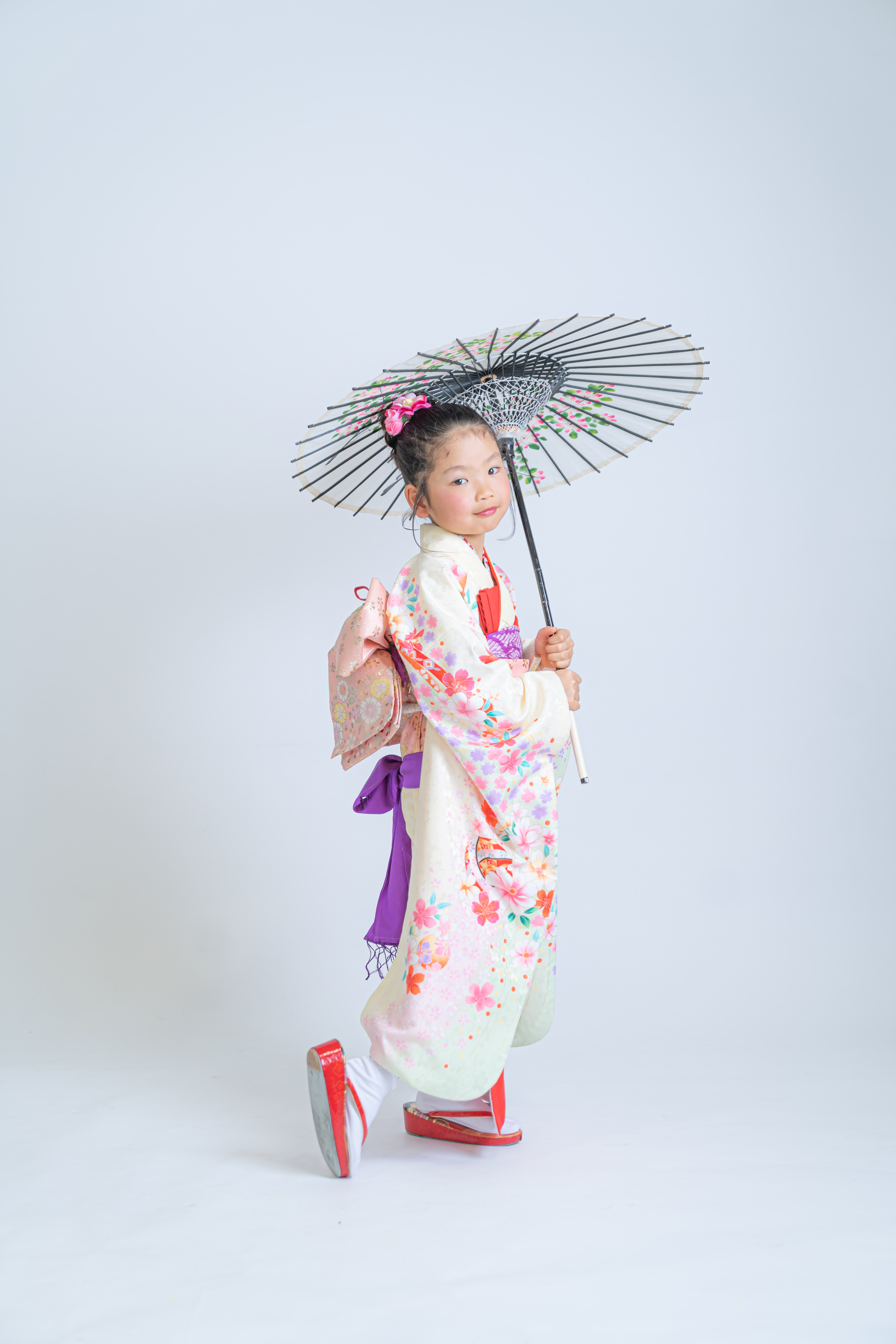 七五三撮影始まってます