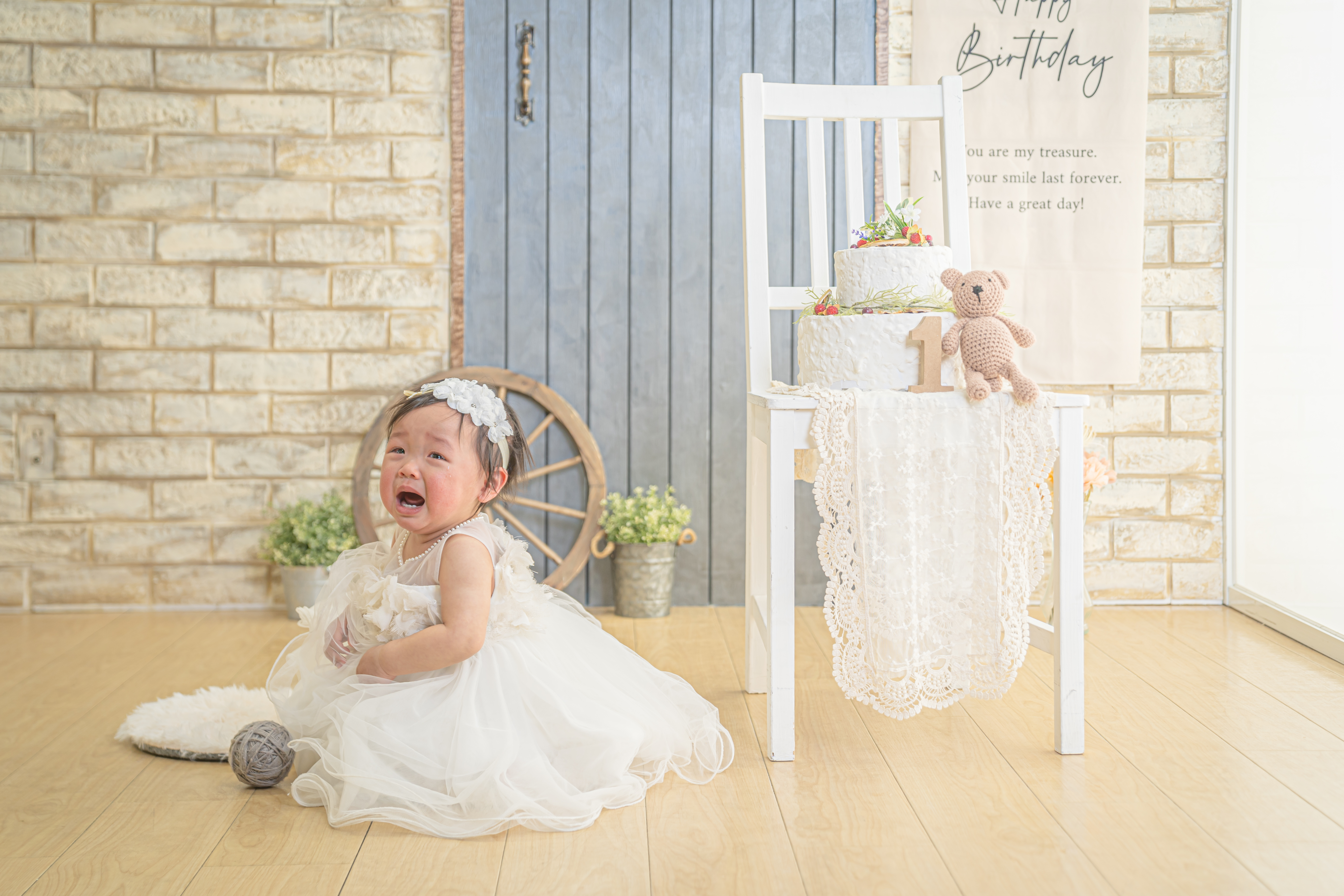 泣き顔だって宝物