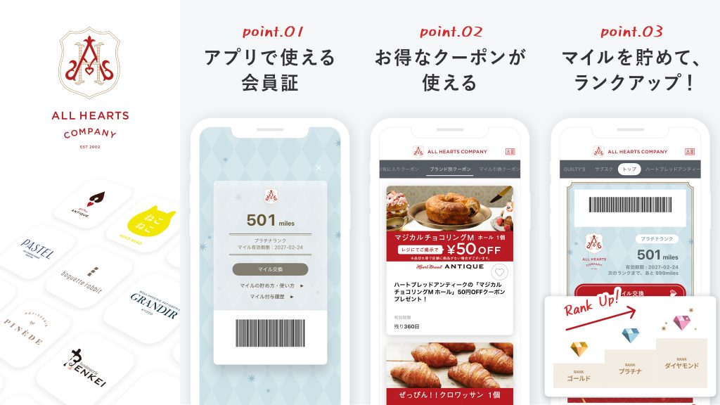 春の4週連続クーポン祭り開催中！！