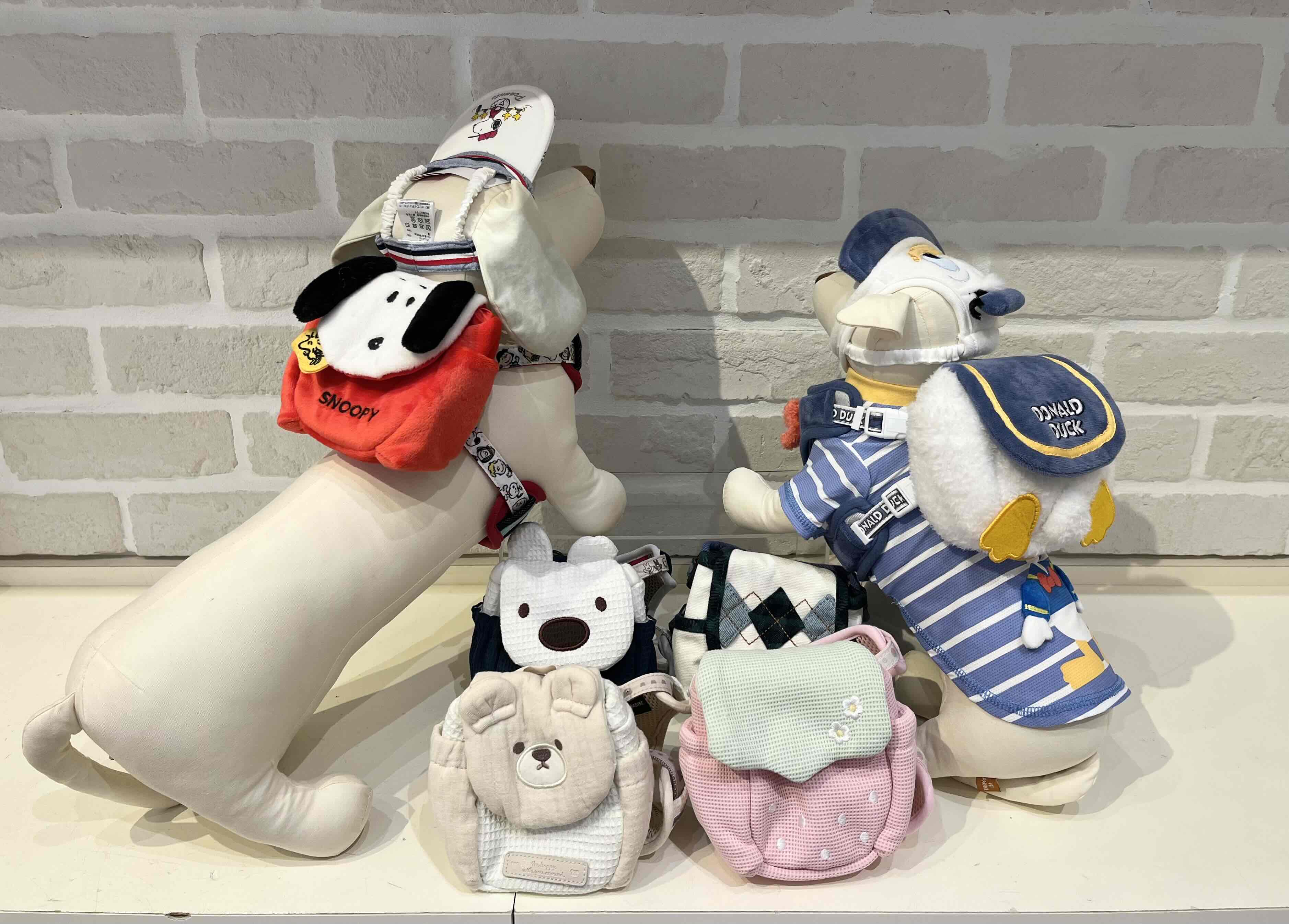 【PET】リュックハーネス