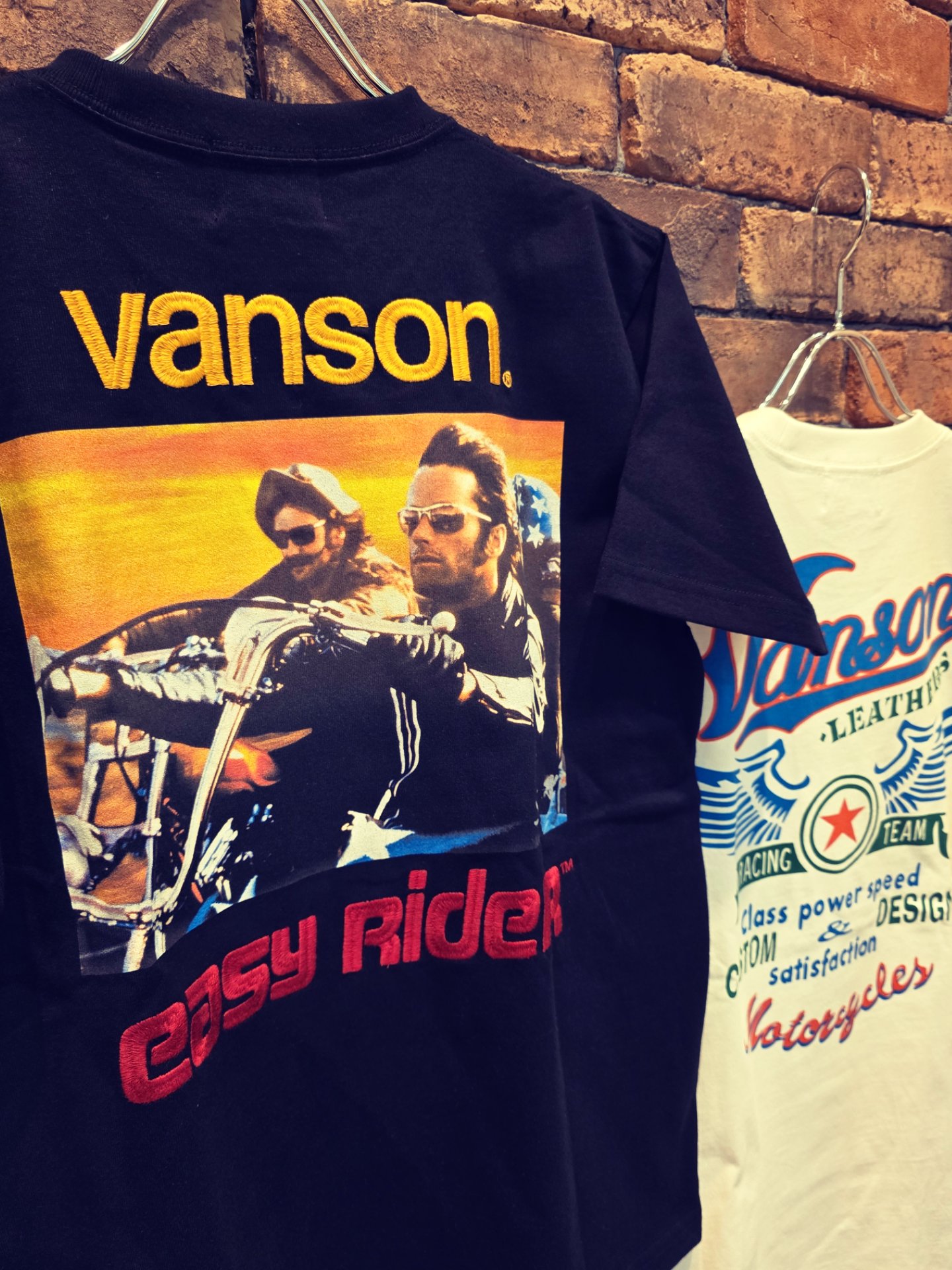 VANSON ×EASYRIDER