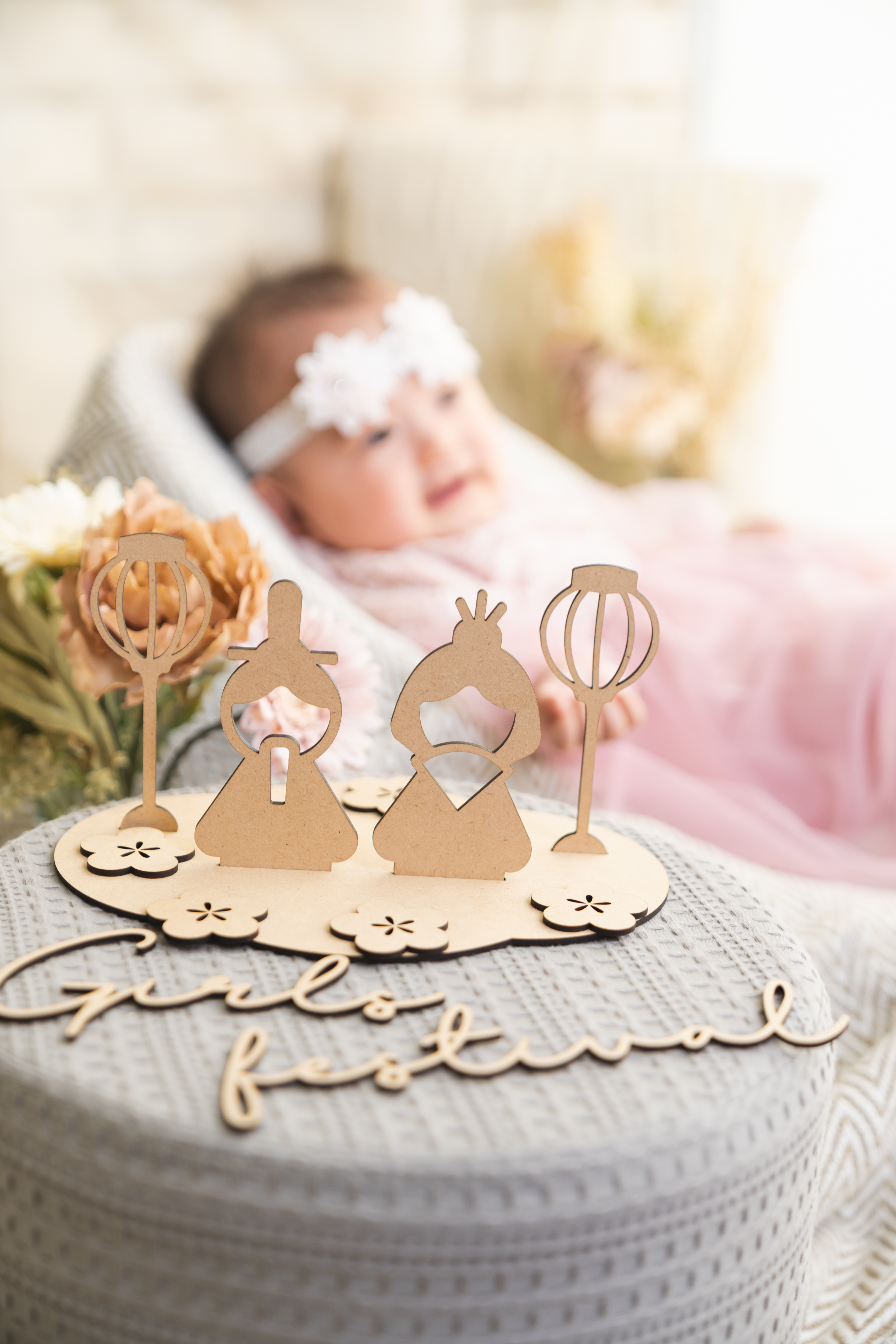 桃の節句撮影は今月末まで