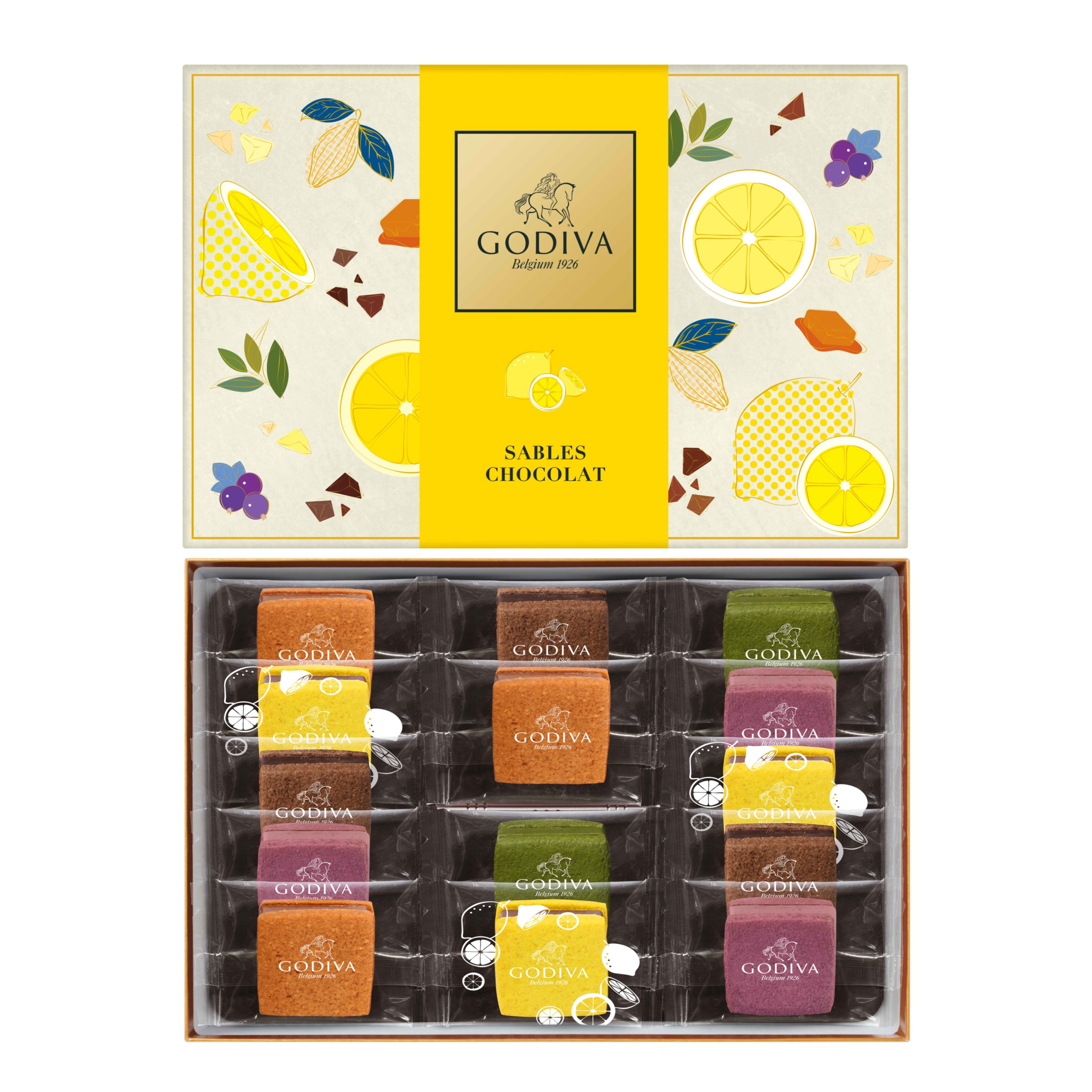 サブレショコラ　瀬戸内レモン