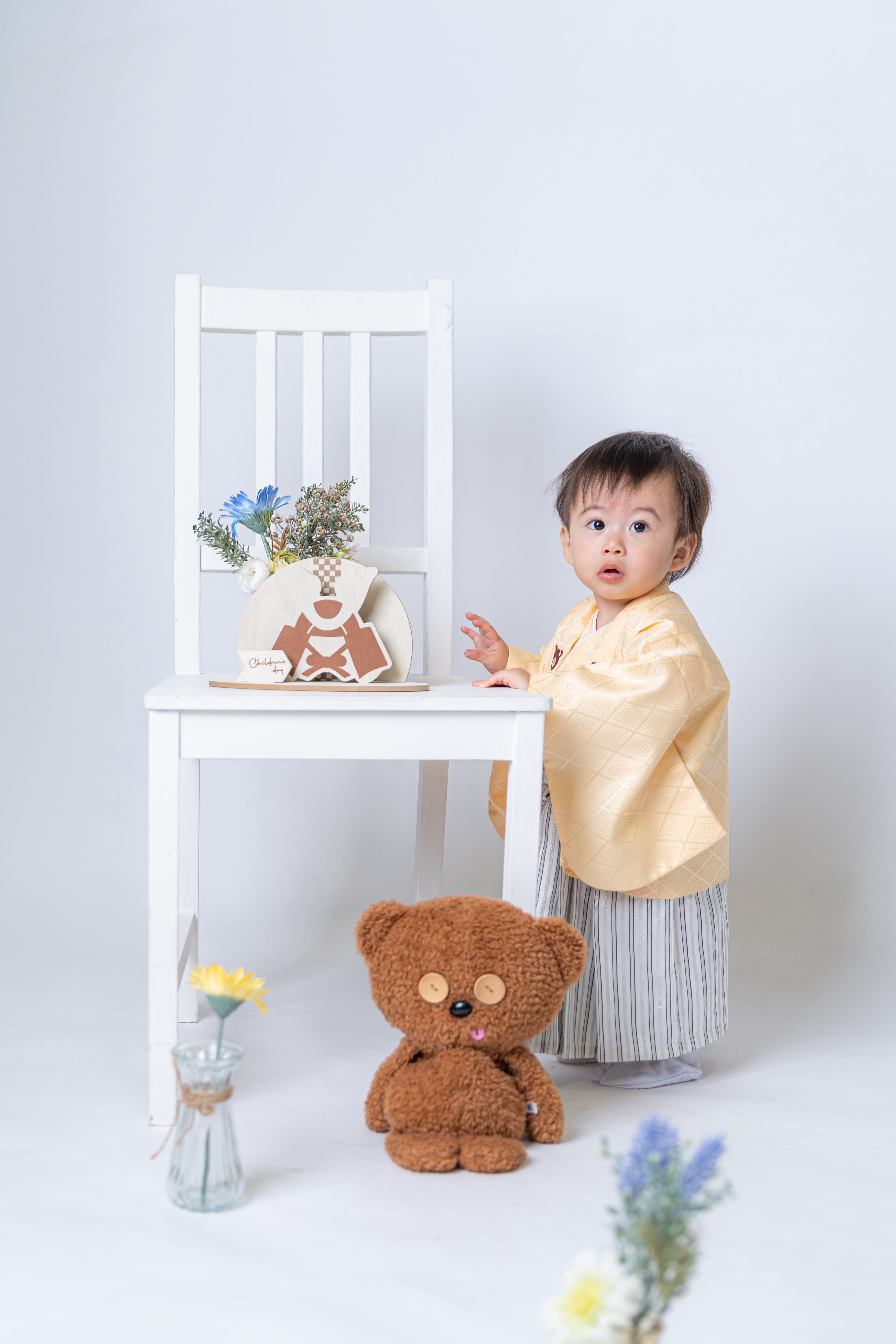 端午の節句撮影始まってます♪