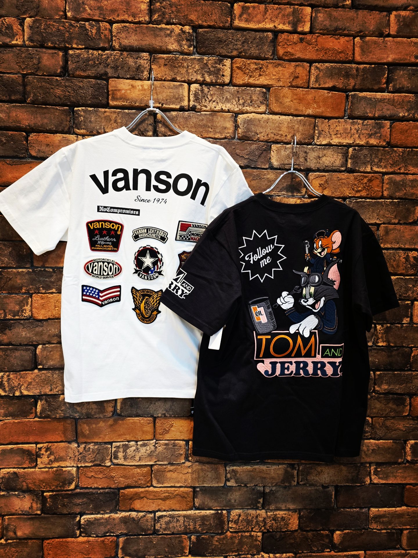 VANSON&TOM&JERRY