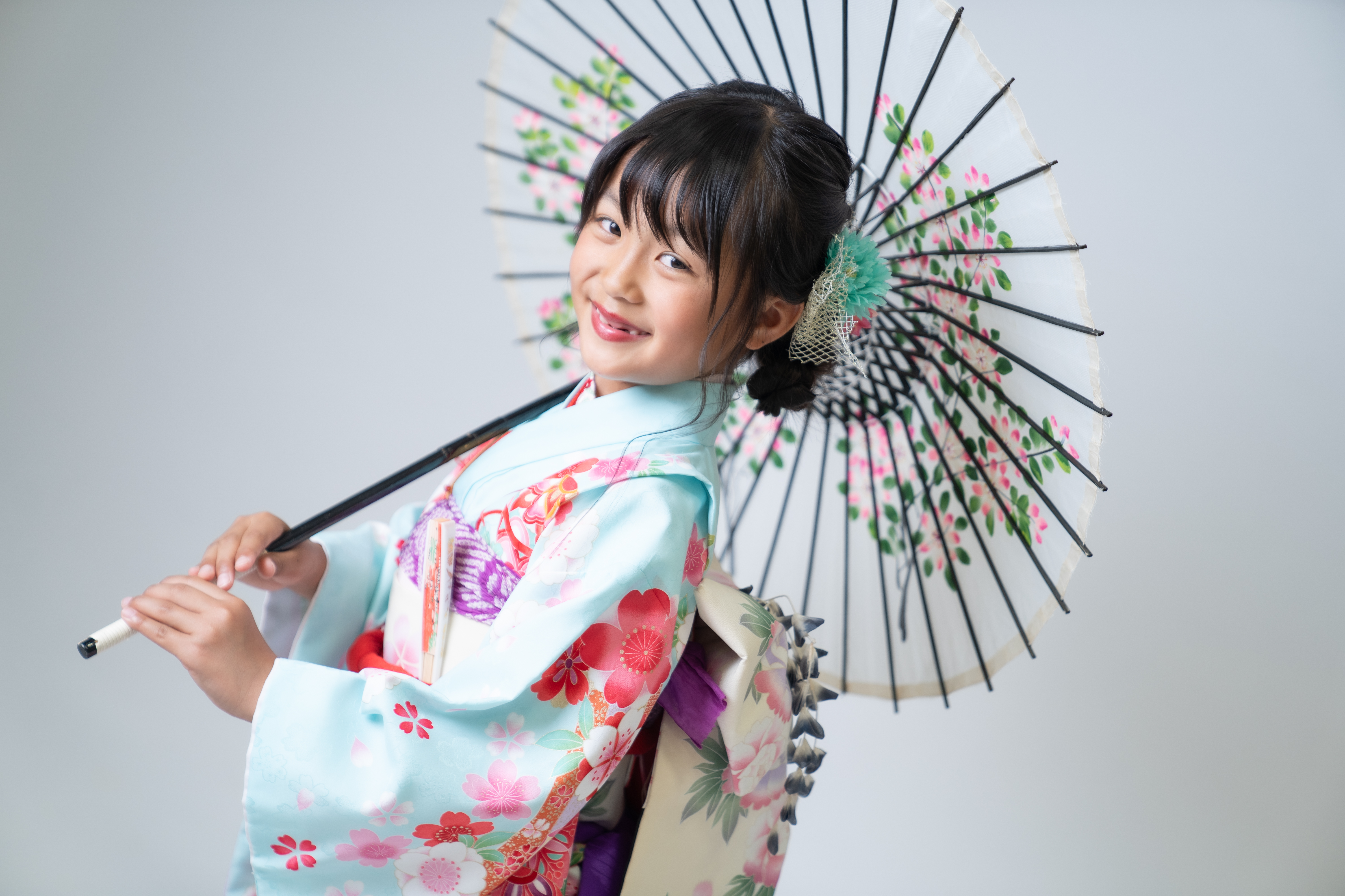 753撮影は前撮りがオススメです♪
