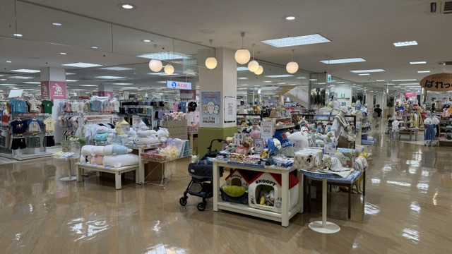 催事営業最終日
