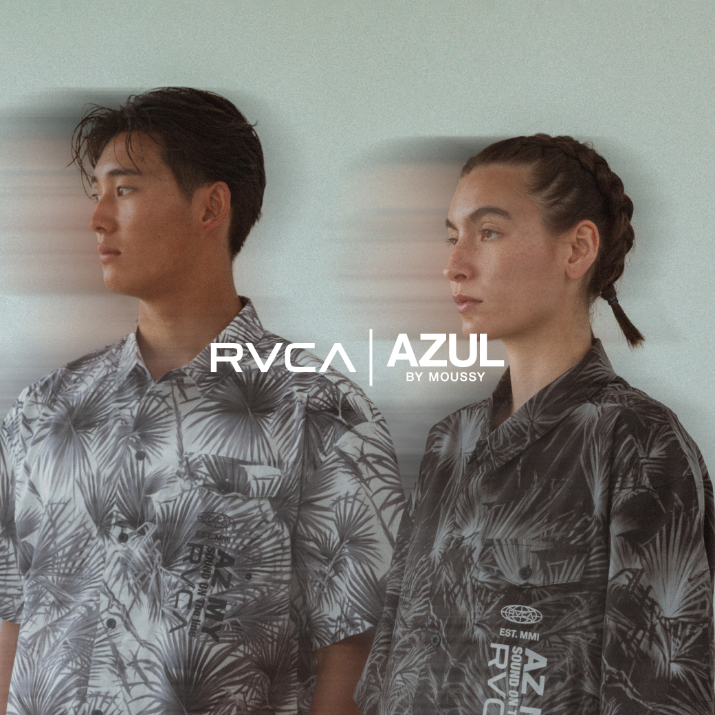 AZUL × RVCAサマーコレクション