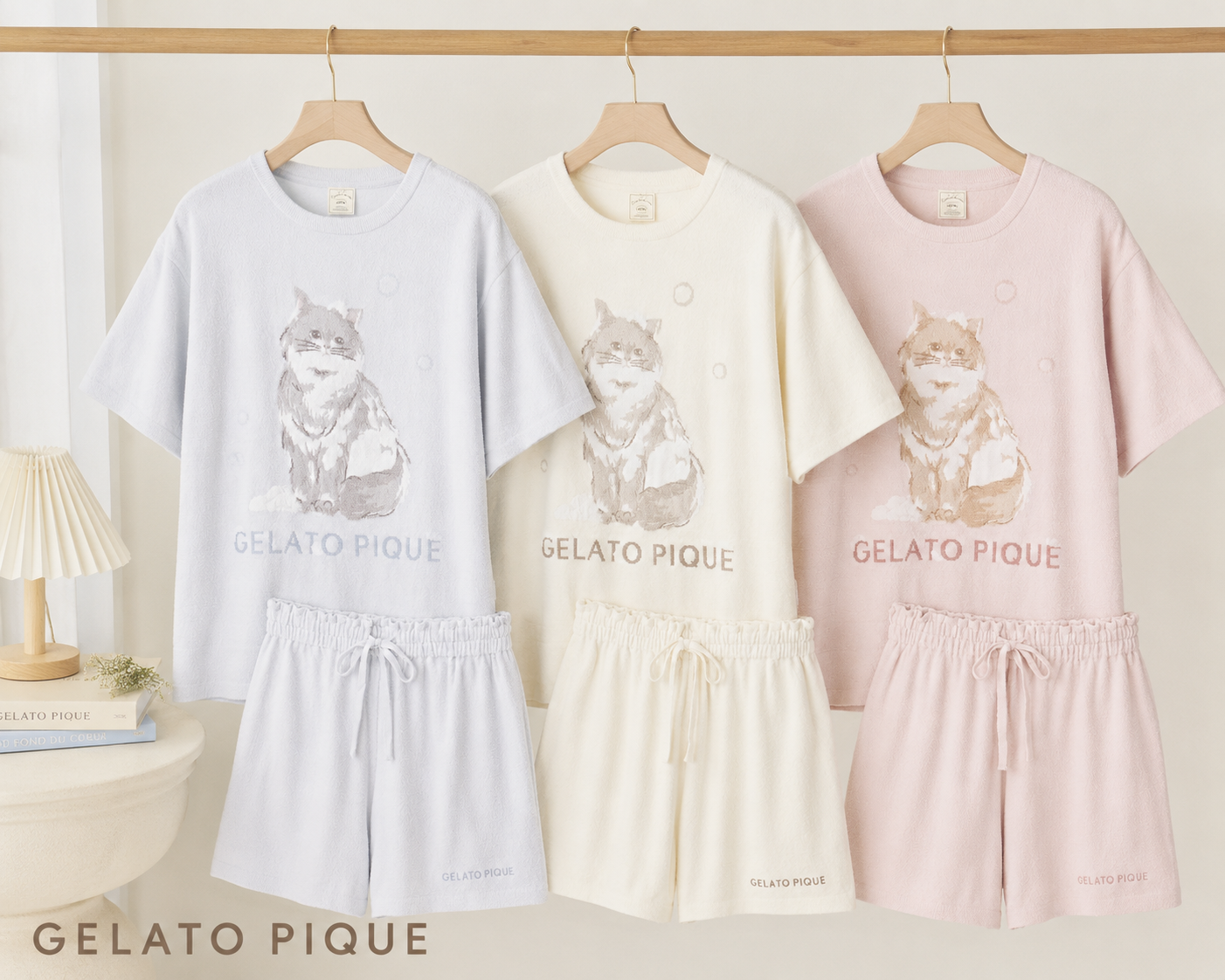 gelato pique 新作登場！