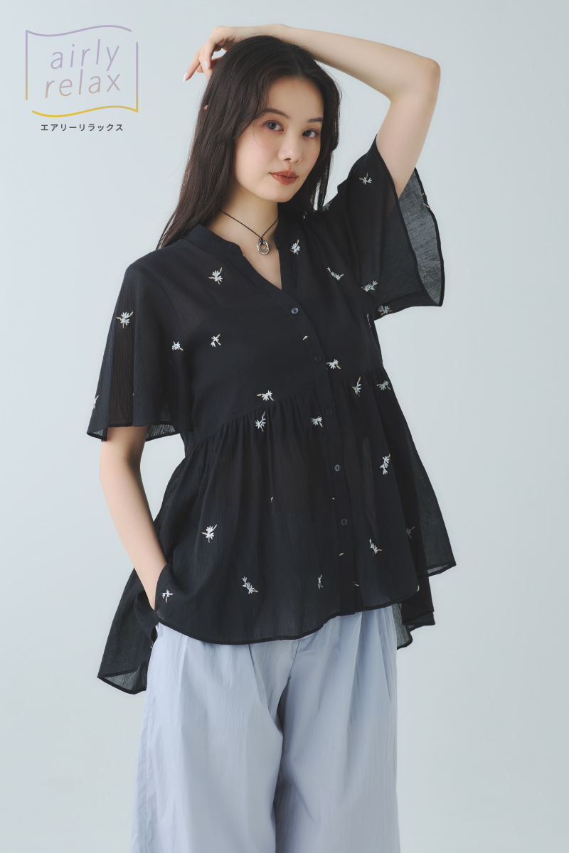 ☆夏大活躍間違いなし！オススメブラウス☆