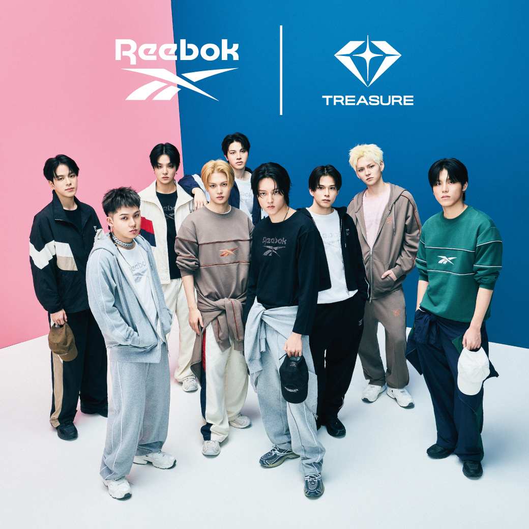 「Reebok」の新コレクションが登場。