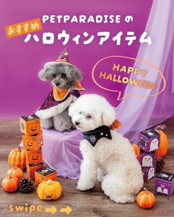【PET】ハロウィン