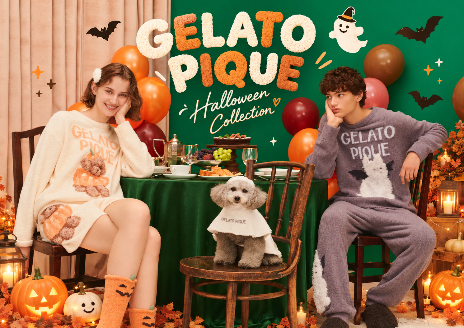 GELATO PIQUE 新作！