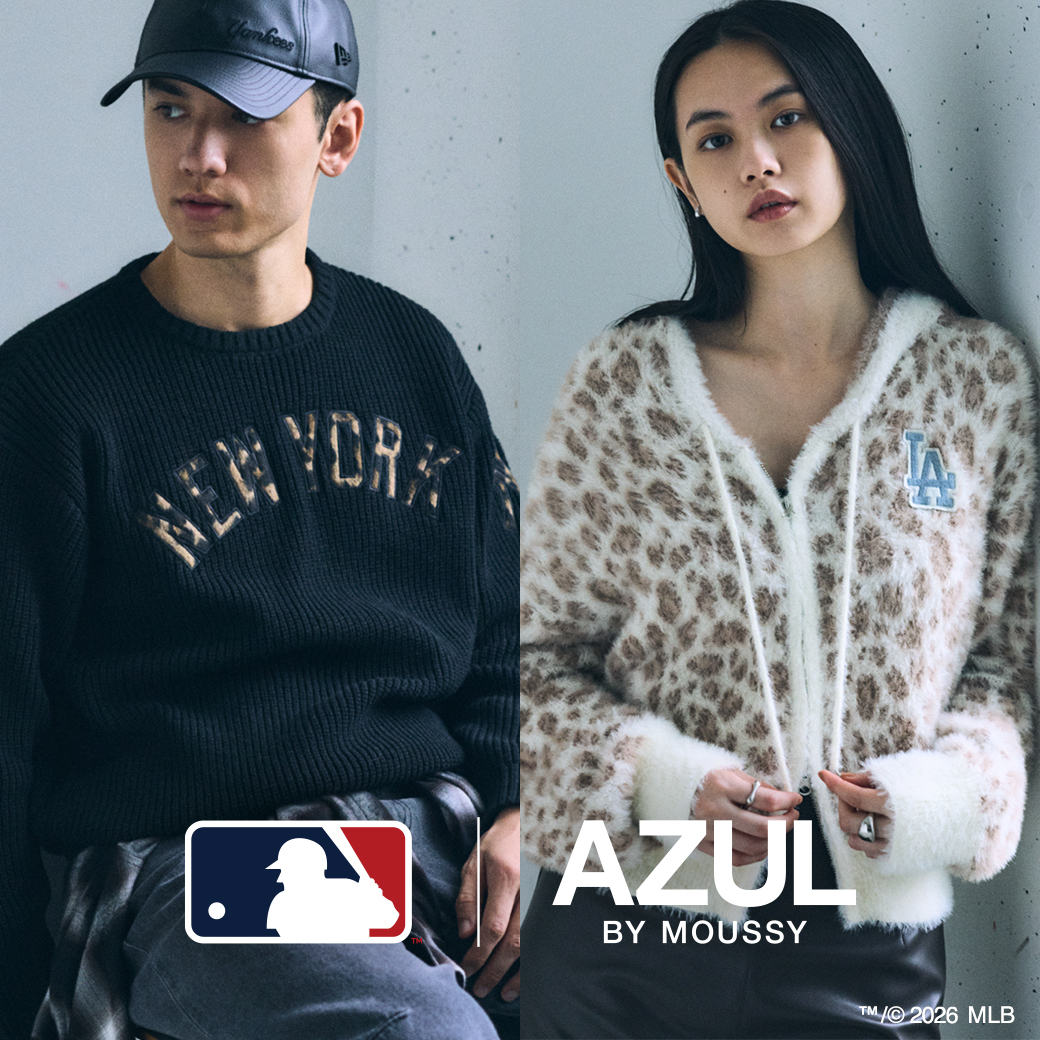 MLB × AZUL コラボ登場！