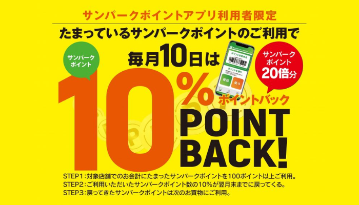サンパークポイント